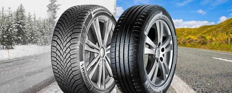 Jaký je rozdíl mezi zimními a letními pneumatikami?