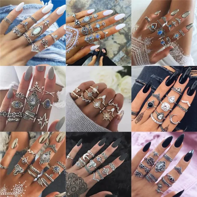 Пръстени, които се носят върху фалангата на пръстите