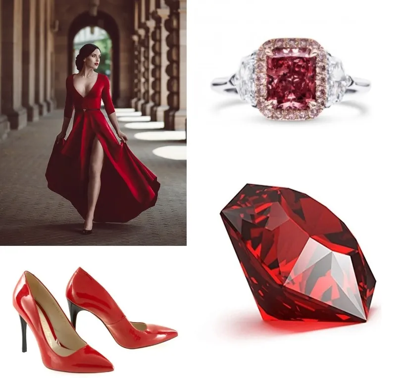 Какво знаем за червения диамант - най-редкият скъпоценен камък на планетата?