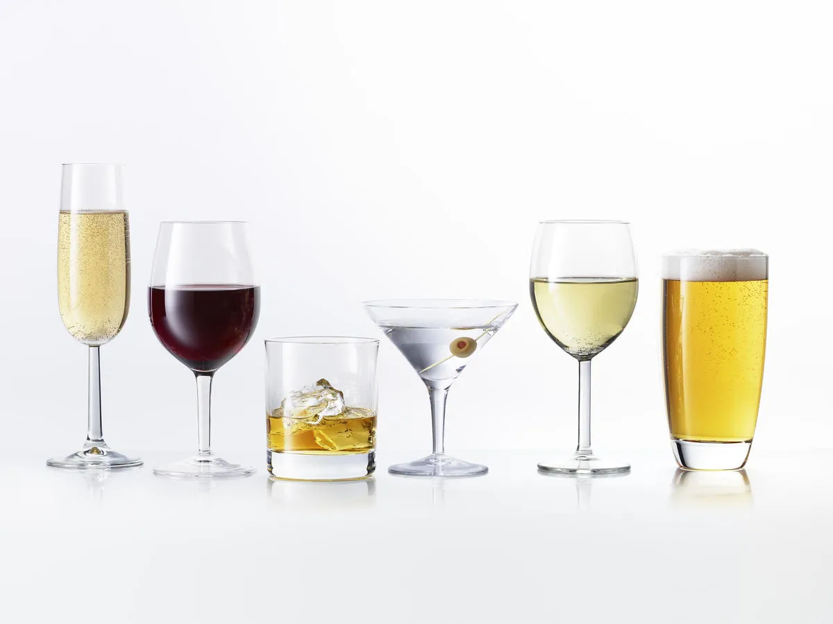 Специфики на чашите за алкохол и коктейли
