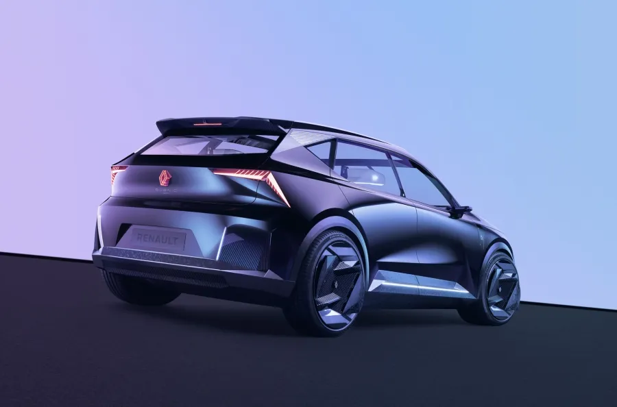 Renault се готви за водородно бъдеще със Scenic Vision  