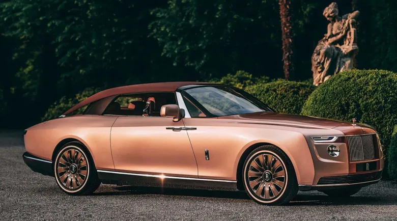 Rolls-Royce показа втората най-скъпа нова кола в света 
