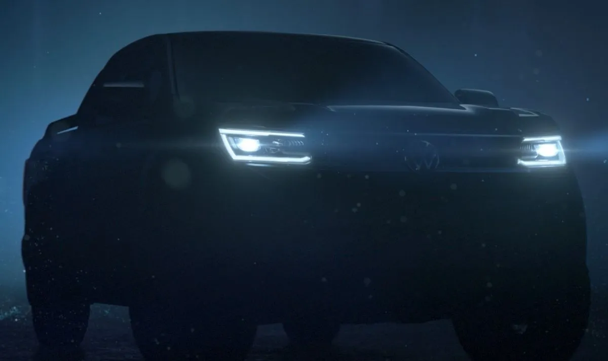 Volkswagen отново показа Amarok, този път без камуфлаж (ВИДЕО)