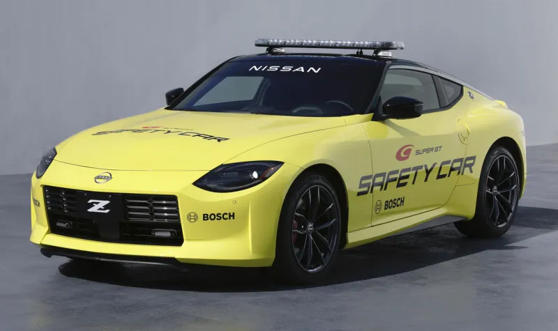 Новият Nissan Z е официалната кола за сигурност на Super GT