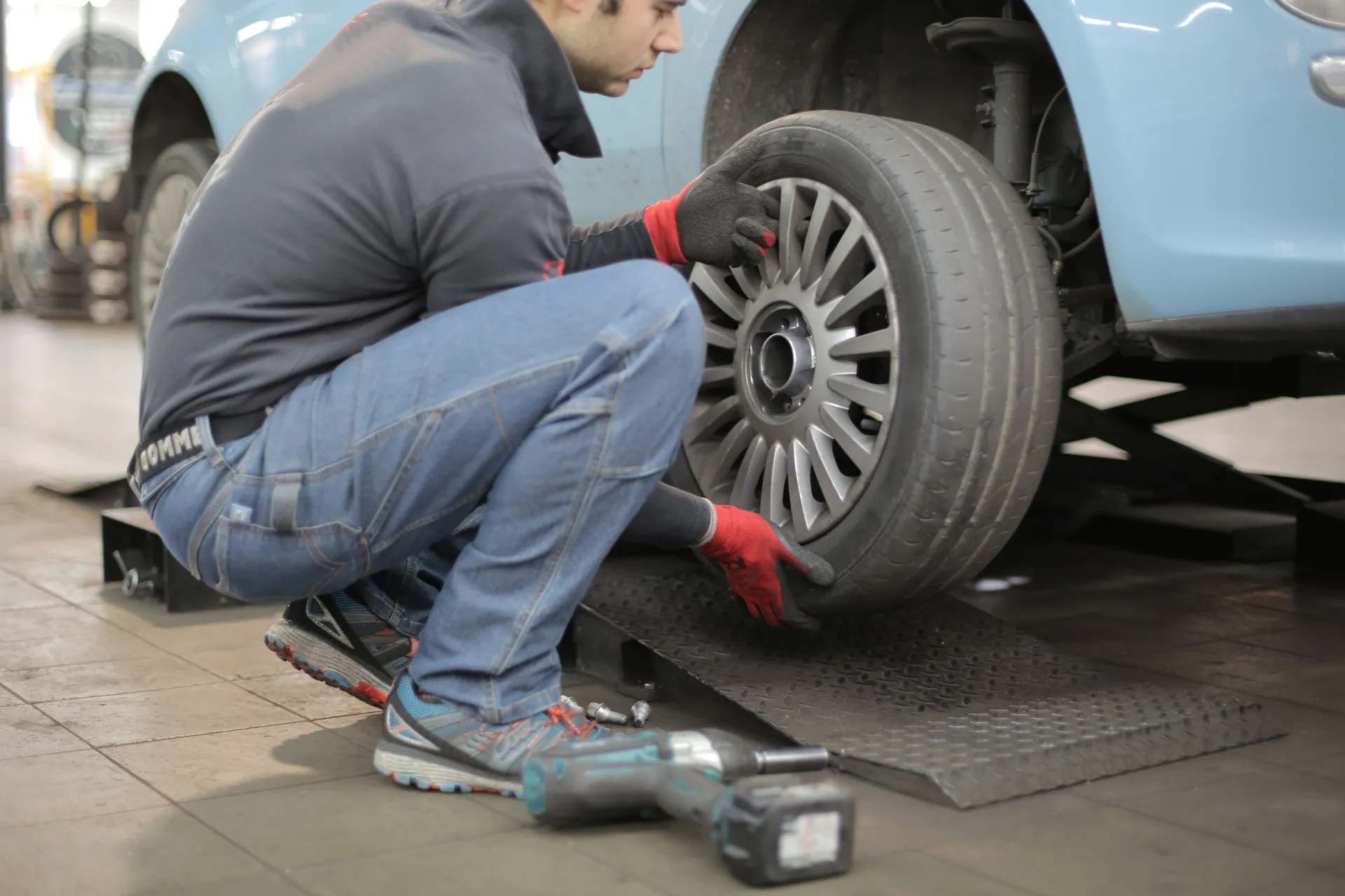 How often should you change your car tyres?