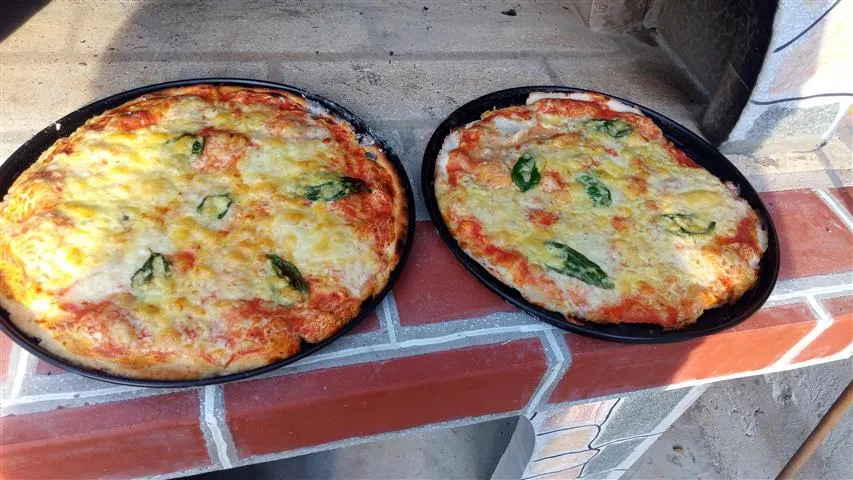 Перфектната пица Маргарита на пещ е в Кубрат
