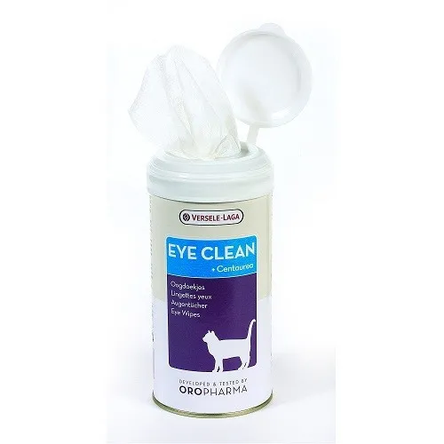 Versele-Laga - Eye Clean Мокри кърпички за котки и кучета - опаковка 20 бр. 2