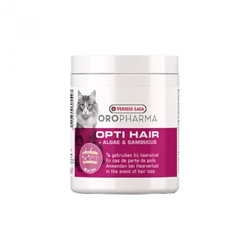 Versele-Laga - Opti Hair Cat Хранителна добавка за котки - опаковка 0.130 кг