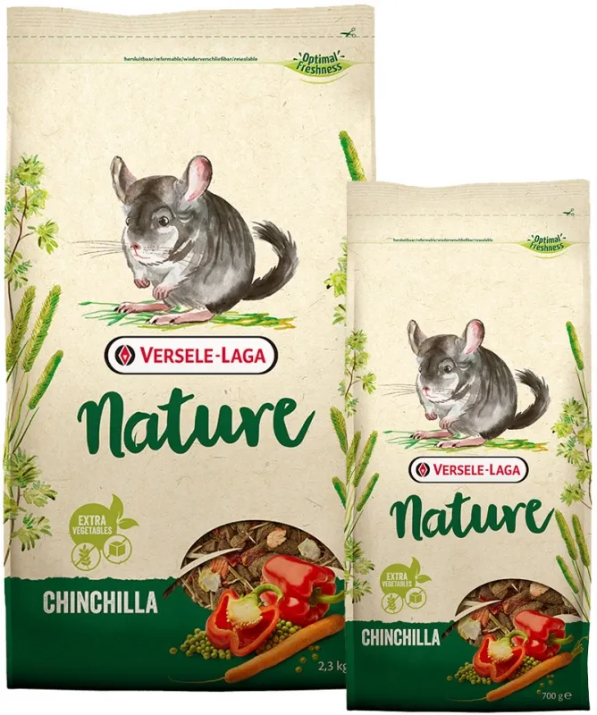 Versele Laga Nature Chinchilla - Пълноценна храна за чинчили 9 кг. 3
