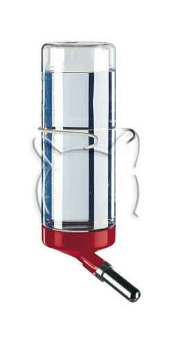 Ferplast Drinky rodents - Поилка с метално захващане за гризачи, / синя, червена, бяла / 600 мл. 2