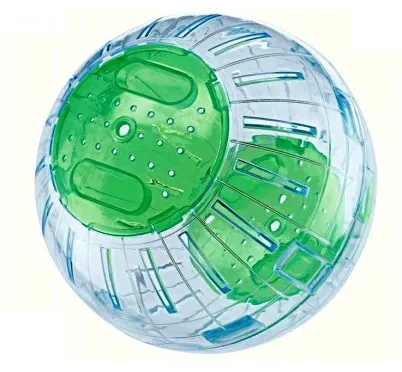 Ferplast Ballon Medium - Забавна играчка - пластмасова сфера за хамстери и гризачи, Ø 18 см. 2