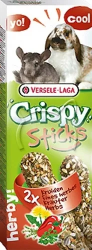 Versele-Laga - Sticks Rabbits Herbs - Стик за зайци с билки - опаковка 100 гр (2 бр. х 55 гр)