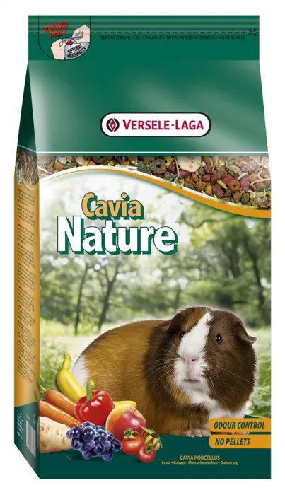 Versele-Laga - Cavia Nature - храна за морски свинчета - опаковка 9 кг. 2