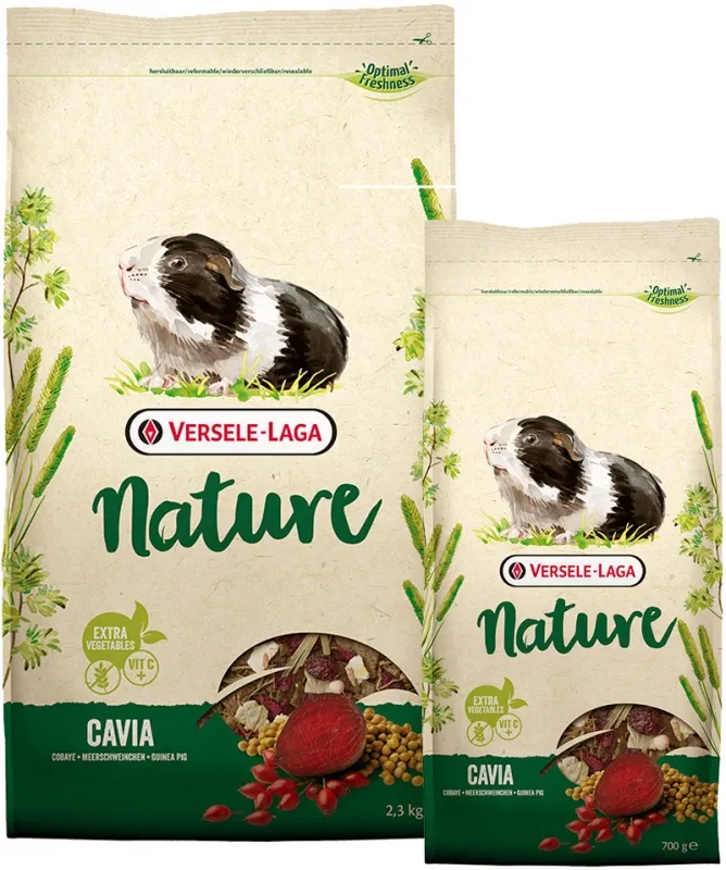 Versele-Laga - Cavia Nature - храна за морски свинчета - опаковка 9 кг. 4