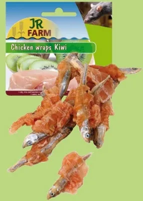 JR Farm Лакомство за гризачи - снакс с риба и пиле, 50 гр.