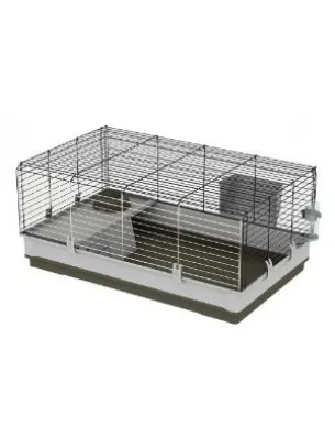 Ferplast - Cage Krolik Large -  Клетка за зайци и други гризачи - 100 х 60 х 50 см. 2