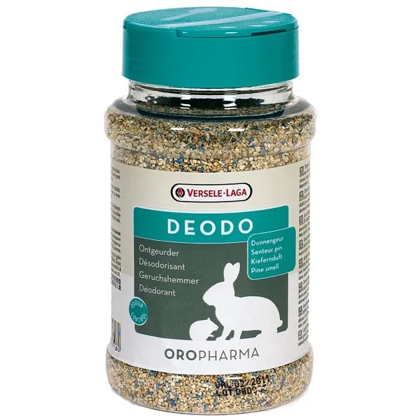 Versele-Laga - Deodo Odour Control Pine Дезодорант за клетки на зайчета - опаковка 230 г