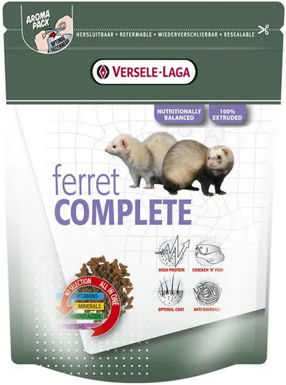 Versele-Laga - Ferret Complete Храна за порчета - опаковка 0,750 кг. 2