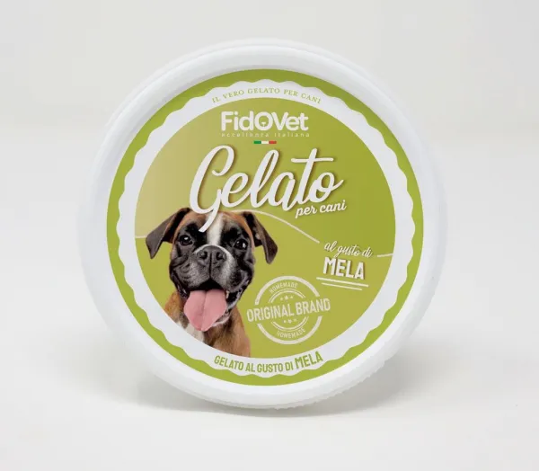 Fidovet - Сладолед за кучета с вкус на ябълка , 40 гр./ 2 опаковки
