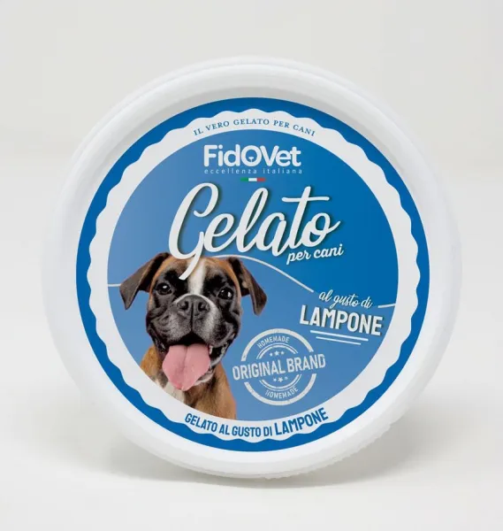 Fidovet - Сладолед за кучета с вкус на малина , 40 гр./ 2 опаковки