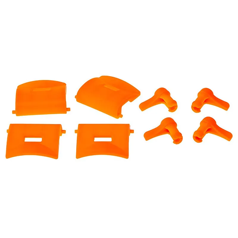 Ferplast - Комплект куки и щипки за преносими клетки Orange Jet