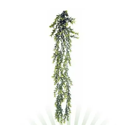 Ferplast - Декорация за аквариуми, изкуствено растение Croton Plant, 80 см.