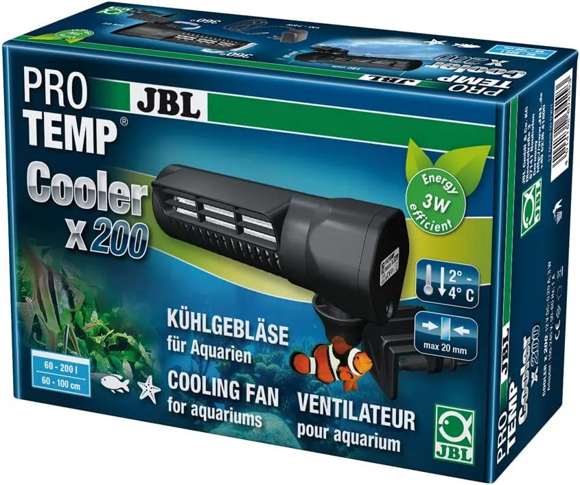 JBL PROTEMP Cooler x200 - Охлаждащ вентилатор за сладководни и соленоводни аквариуми от 60 - 200 литра 1