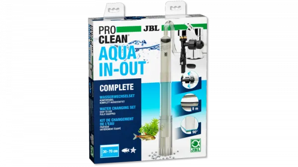 JBL Proclean Aqua in-out -  За смяна на водата, за пълнене или изпразване на водата директно от мивката, дължина маркуч 8 метра 1