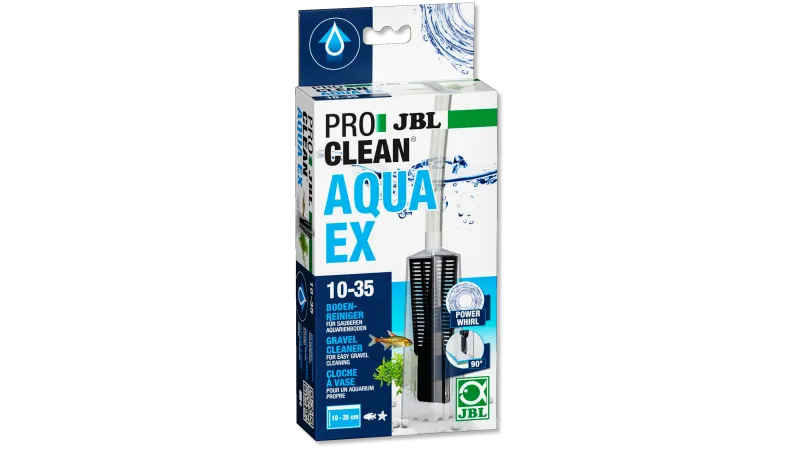 JBL Proclean Aqua EX - Сифон за почистване на малки аквариуми, 10-35 см. 1