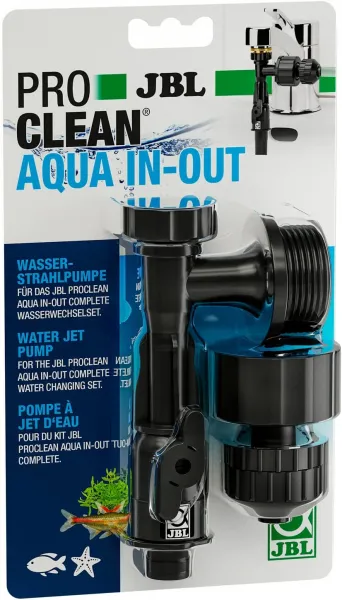 JBL Proclean Aqua In-Out - Водоструйна помпа за аквариуми 1