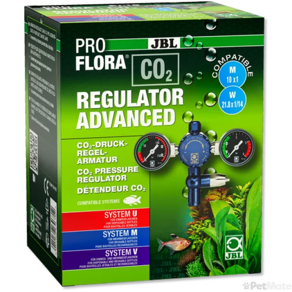 JBL Proflora CO2 Regulator Advanced - Редуктор на налягането за CO2 Система 1