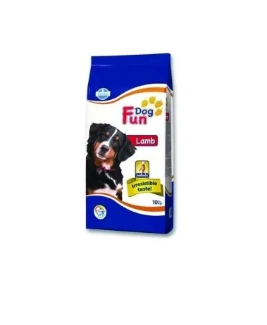 Farmina Fun Dog Adult Lamb 22/9 - Пълноценна суха храна за кучета с агнешко месо, 10 кг.