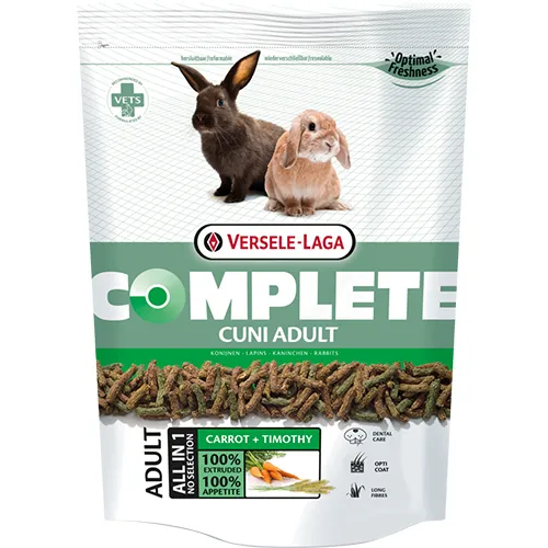 Versele Laga Cuni Adult Complete – Пълноценна храна за зайци (джудже) в зряла възраст, 1.75 кг.