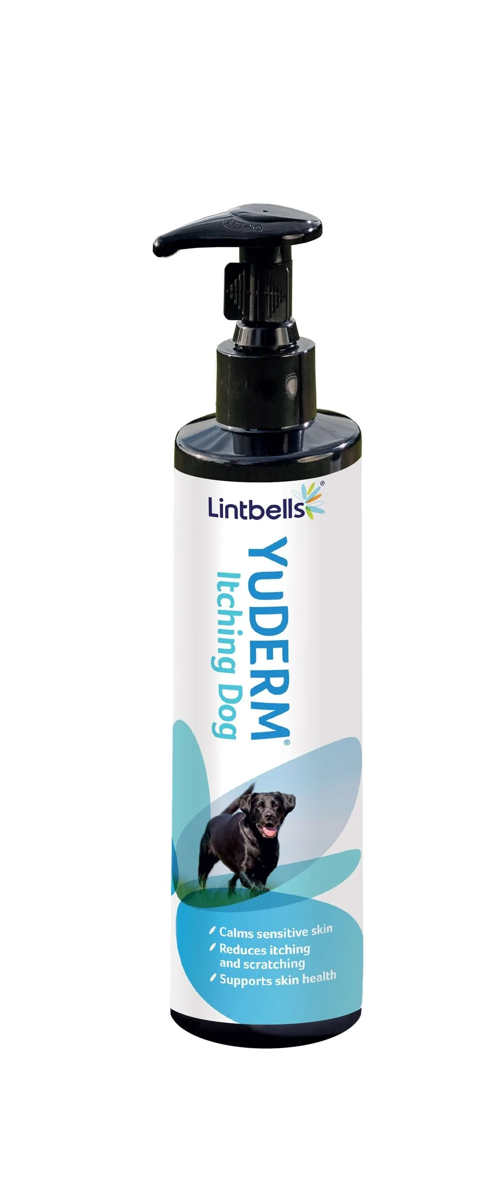 Lintbells YuDerm Itching Dog - Есенциални Омега масла за кучета с чувствителна или сърбяща кожа, 500 мл. 2