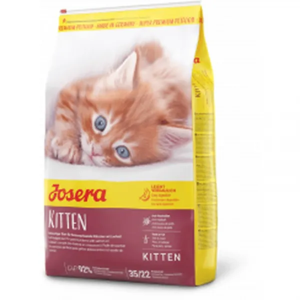 Josera Kitten - Премиум високоенергийна храна за подрастващи котки, бременни и кърмещи, 2 кг.