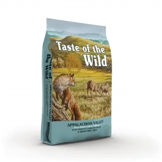 Taste of the Wild Appalachian Valley - Супер премиум суха храна за израснали кучета от малки и мини породи с еленско месо, 12.2 кг.