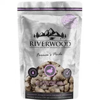 RIverwood - Хрупкави лакомства за кучета, патешко месо и пуйка, 200 гр./ 2 пакета