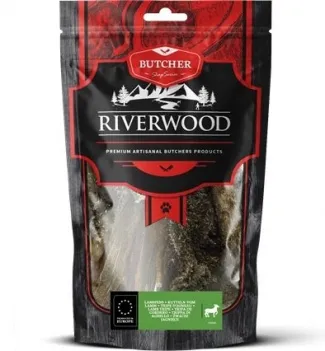 RIverwood - Сушени лакомства за кучета с агнешко шкембе, 100 гр./ 2 пакета