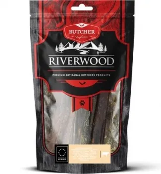 Riverwood - Сушени лакомства за кучета с говеждо, 150 гр.