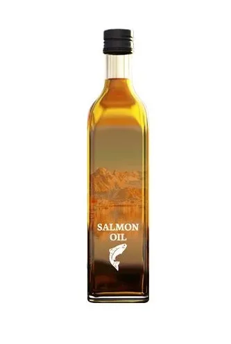 Riverwood Norwegian Salmon Oil - Чисто масло от сьомга за кучета за здрава кожа и козина, 500 мл. 1