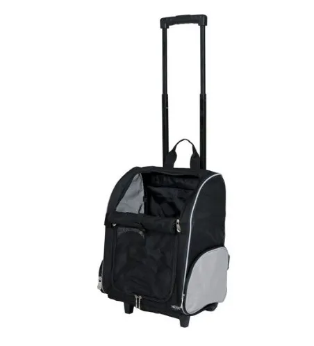 Trixie Trolley - Транспортна чанта, 36x50x27 см, Черна/Сива - до 8 кг 1