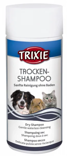 Trixie Dry Shampoo - Сух шампоан за кучета, котки и други малки животни, 200 гр.