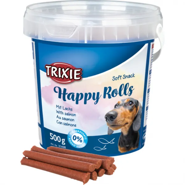 Trixie - Меки пръчици за кучета със сьомга -  500 гр.
