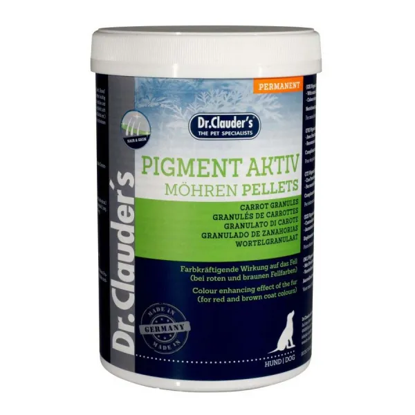 Dr. Clauder's Pigment Activ - Хранителна добавка с моркови за кучета, 600 гр.
