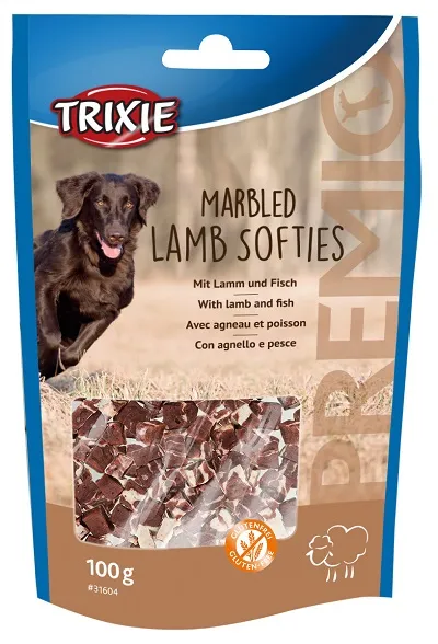 Trixie - Premio - Вкусни хапки с агнешко месо за кучета, 100 гр./ 2 пакета
