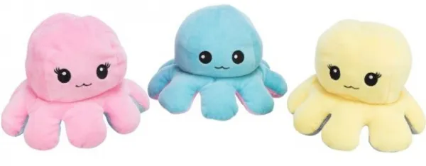 Trixie - Плюшена играчка за кучета във форма на октопод, 19 см.