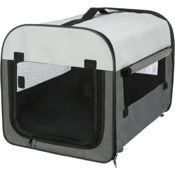 Trixie Transport Soft Kennel XS-S  - Преносима чанта за кучета, 40/40/55 см. 1