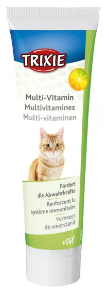 Trixie - Мултивитаминна паста за котка, 100 гр.