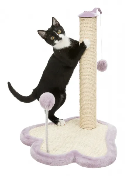 Trixie Junior Stamm - Драскалка за котки  с топки за игра, 40/38/50 см. 1