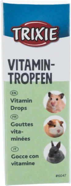 Trixie - Течни витамини за гризачи 15 мл.